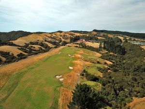 Cape Kidnappers 2nd Aerial Approach